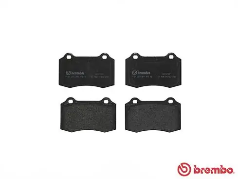 Kit de plaquettes de frein, frein à disque BREMBO P 24 073