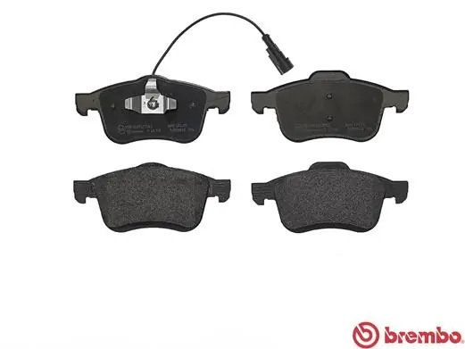 Kit de plaquettes de frein, frein à disque BREMBO P 23 130