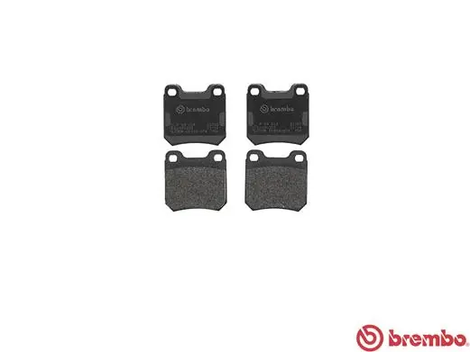 Kit de plaquettes de frein, frein à disque BREMBO P 59 014