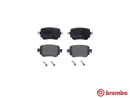 Kit de plaquettes de frein, frein à disque BREMBO P 85 135