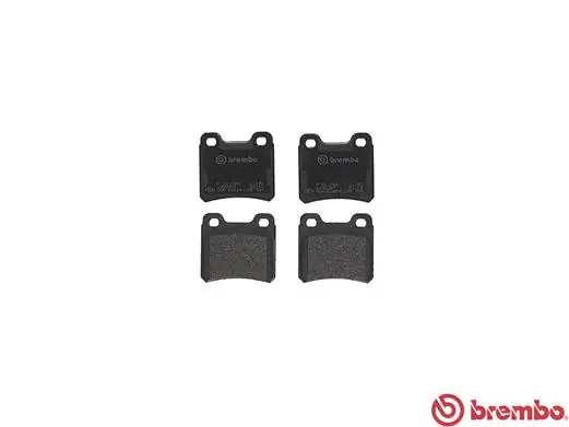 Kit de plaquettes de frein, frein à disque BREMBO P 59 018