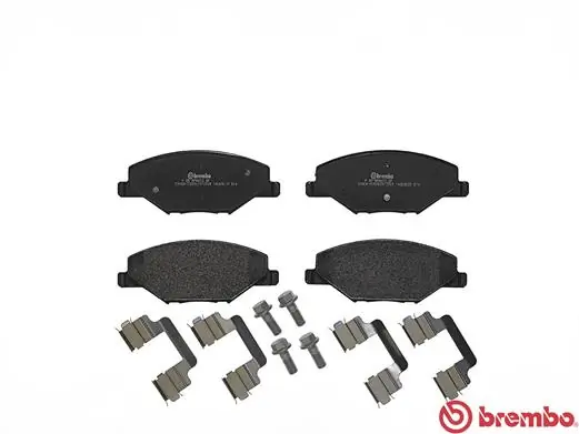 Kit de plaquettes de frein, frein à disque BREMBO P 85 121