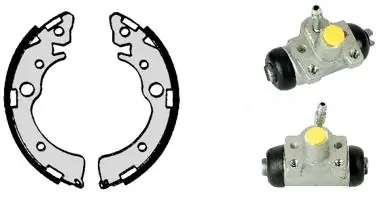 Jeu de mâchoires de frein BREMBO H 28 012