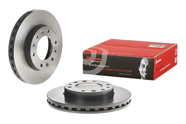 Disque de frein BREMBO 09.D431.11
