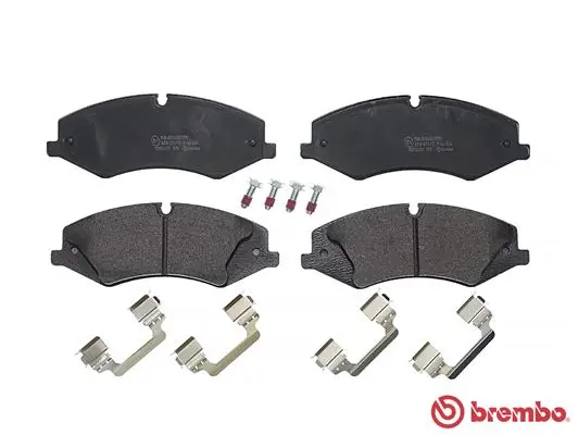 Kit de plaquettes de frein, frein à disque BREMBO P 44 024