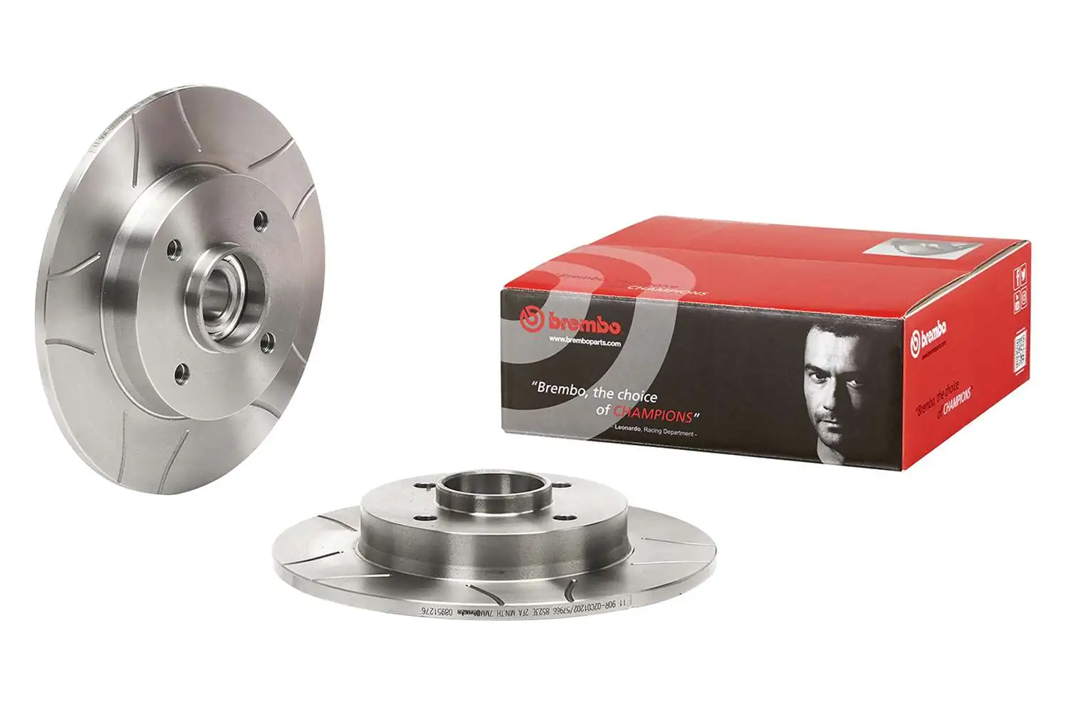 Disque de frein BREMBO 08.9512.76
