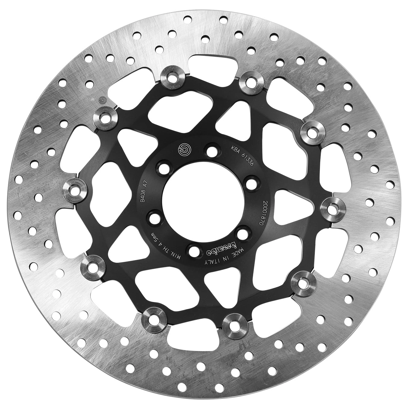 Disque de frein BREMBO 78B408A7