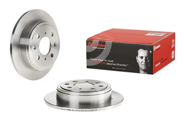 Disque de frein BREMBO 08.7104.14