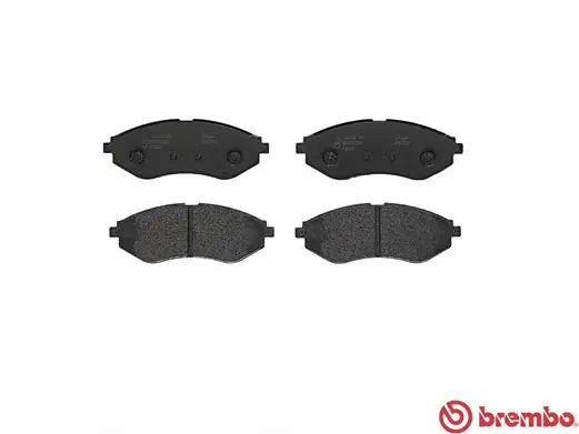 Kit de plaquettes de frein, frein à disque BREMBO P 24 048
