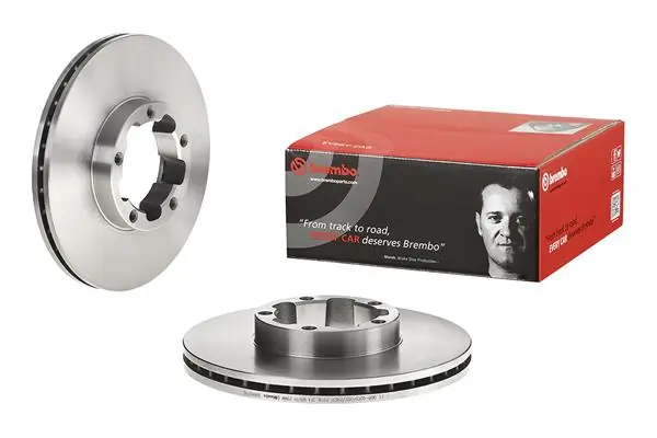 Disque de frein BREMBO 09.B497.10