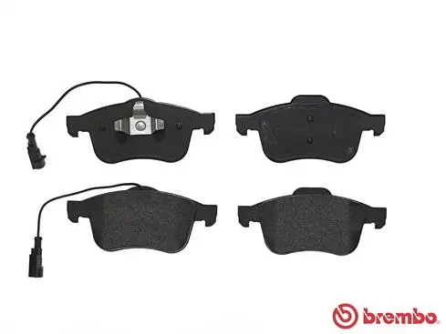 Kit de plaquettes de frein, frein à disque BREMBO P 23 132