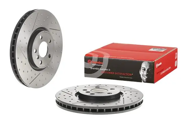 Disque de frein BREMBO 09.D179.21
