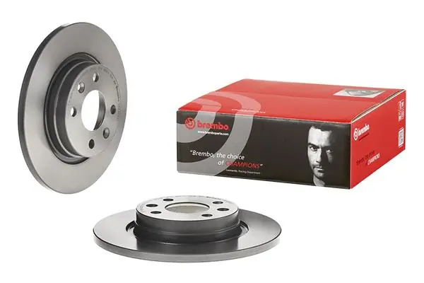 Disque de frein BREMBO 08.A268.21