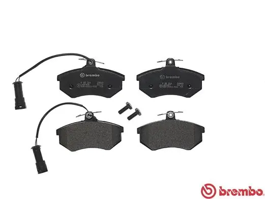 Kit de plaquettes de frein, frein à disque BREMBO P 85 016