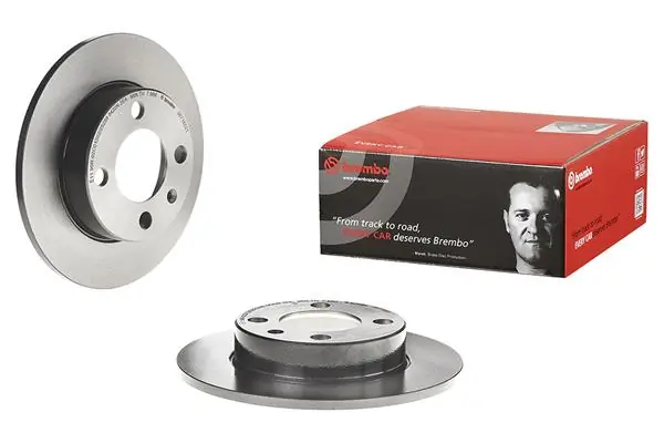 Disque de frein BREMBO 08.7165.21