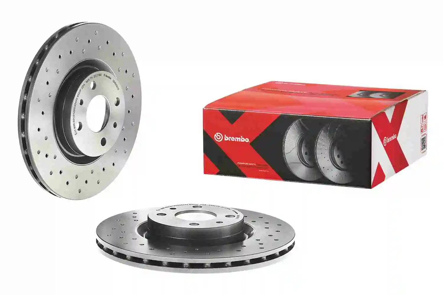 Disque de frein BREMBO 09.4939.1X