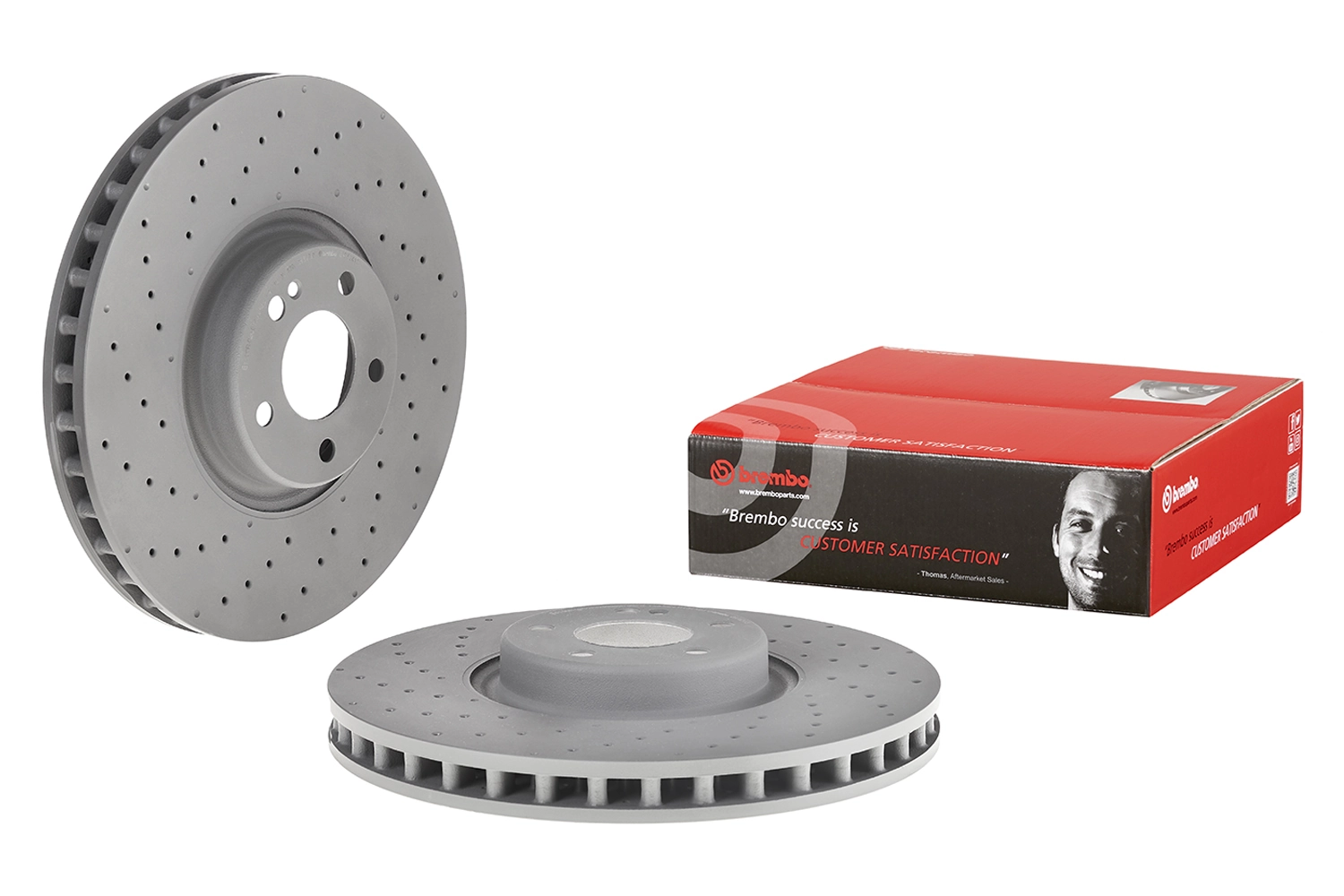 Disque de frein BREMBO 09.D524.13