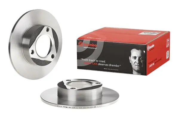 Disque de frein BREMBO 08.1401.30