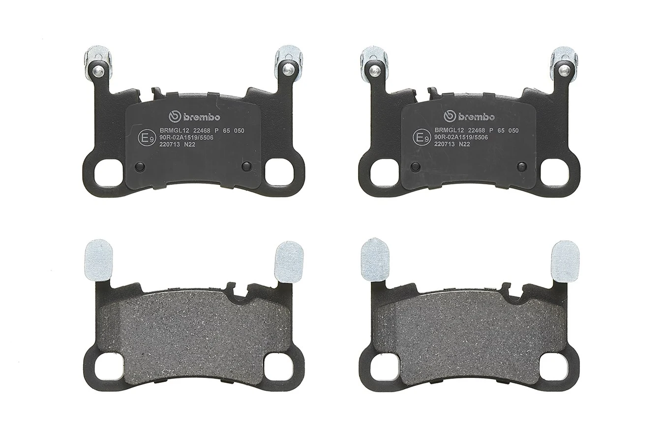 Kit de plaquettes de frein, frein à disque BREMBO P 65 050