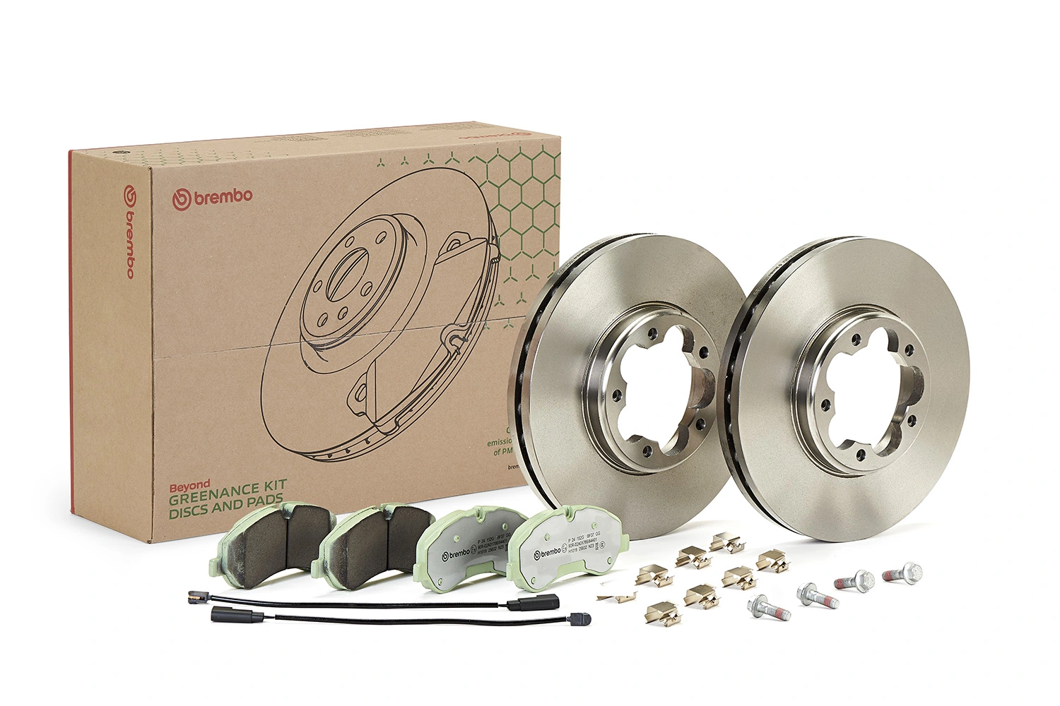 Kit de freins, frein à disques BREMBO KT 10 011