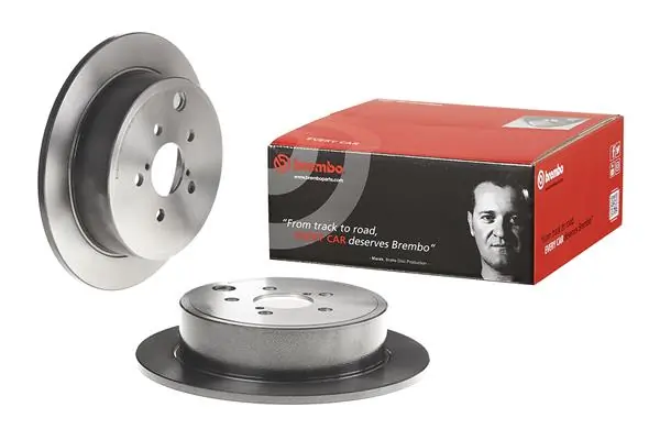 Disque de frein BREMBO 08.C252.11