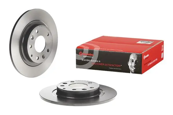 Disque de frein BREMBO 08.D222.11