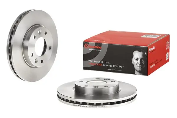 Disque de frein BREMBO 09.A609.10