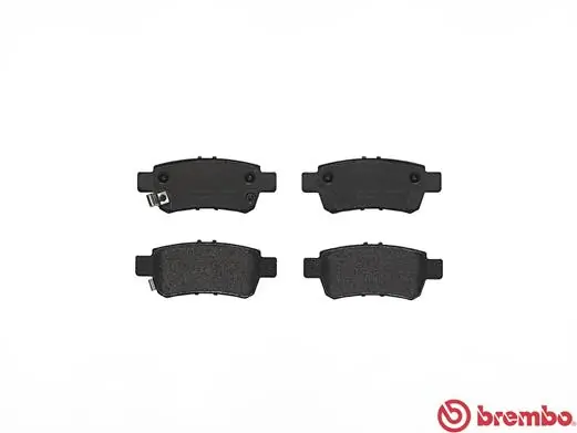 Kit de plaquettes de frein, frein à disque BREMBO P 28 062