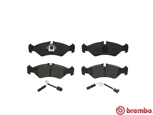Kit de plaquettes de frein, frein à disque BREMBO P 50 081