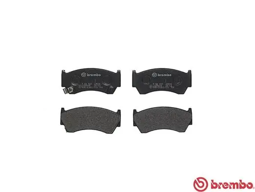 Kit de plaquettes de frein, frein à disque BREMBO P 56 033