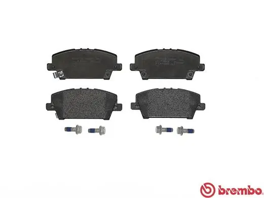 Kit de plaquettes de frein, frein à disque BREMBO P 28 037