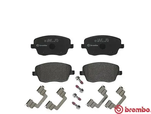 Kit de plaquettes de frein, frein à disque BREMBO P 85 057