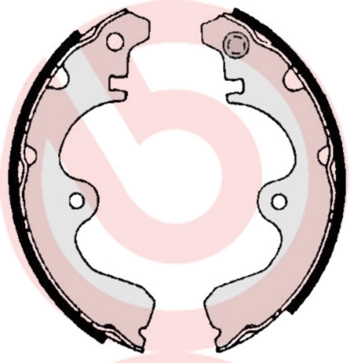 Jeu de mâchoires de frein BREMBO S 83 532