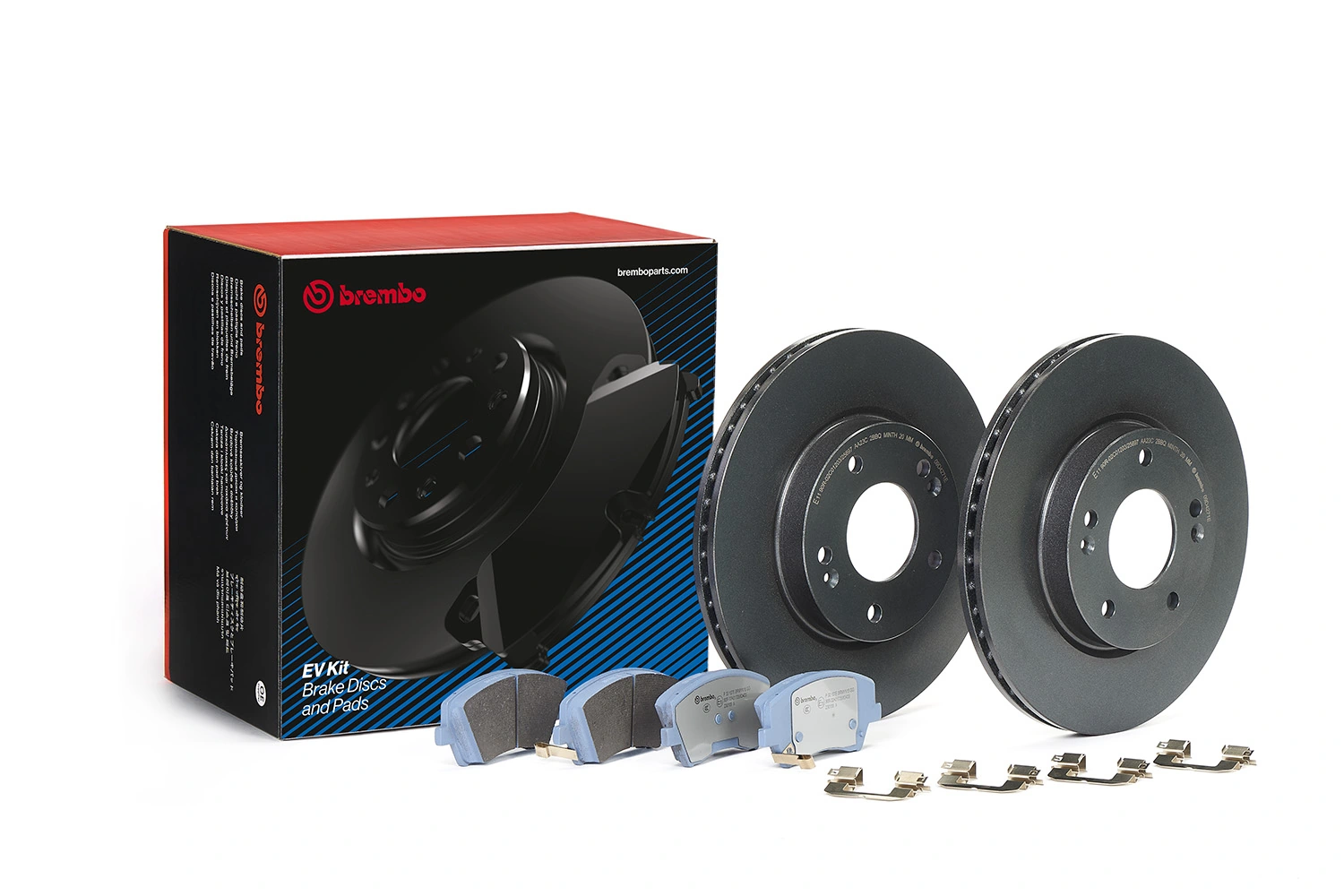 Kit de freins, frein à disques BREMBO KT 08 013