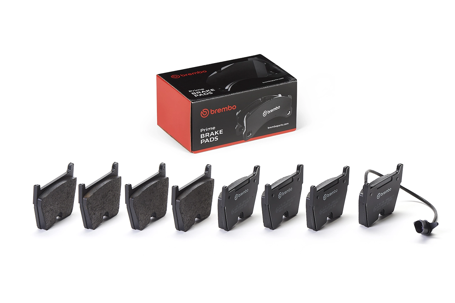 Kit de plaquettes de frein, frein à disque BREMBO P 85 138