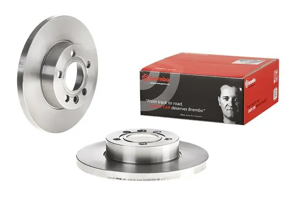 Disque de frein BREMBO 08.7132.10