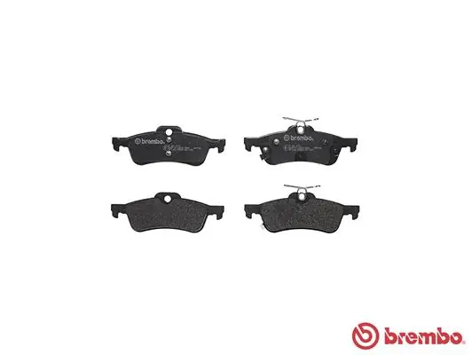 Kit de plaquettes de frein, frein à disque BREMBO P 28 070