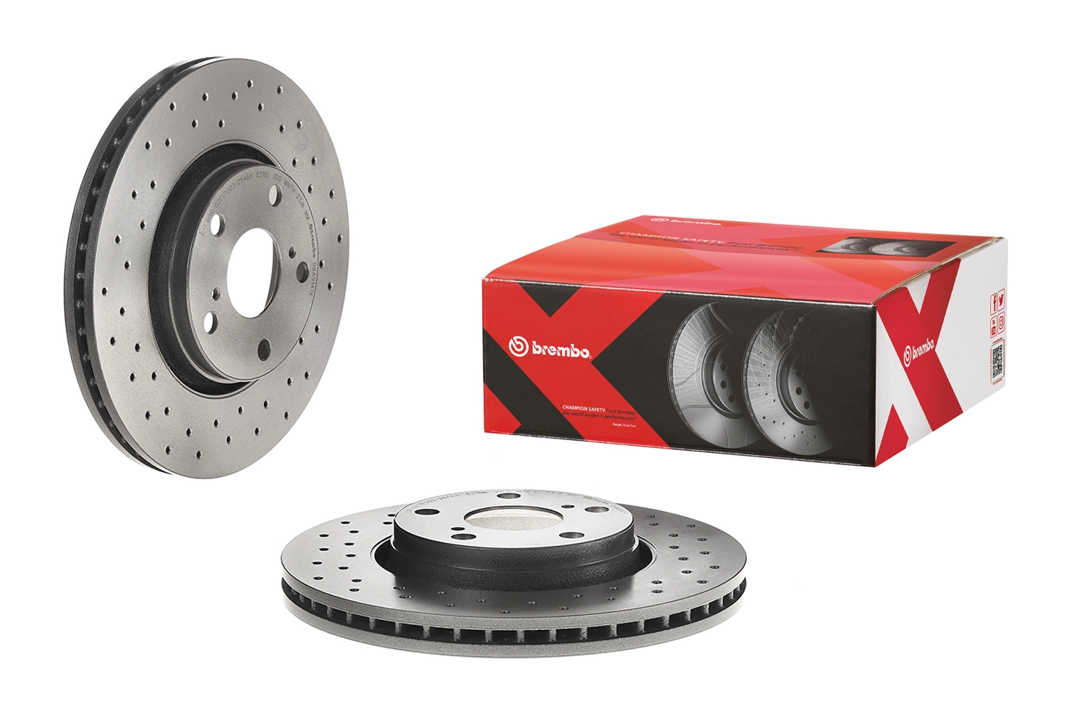 Disque de frein BREMBO 09.A914.1X
