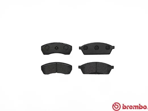 Kit de plaquettes de frein, frein à disque BREMBO P 78 008