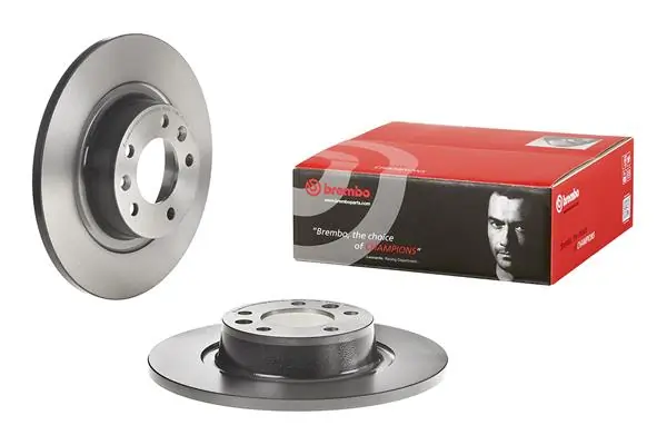 Disque de frein BREMBO 08.9367.11