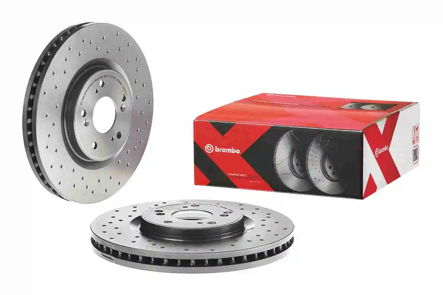 Disque de frein BREMBO 09.B269.1X