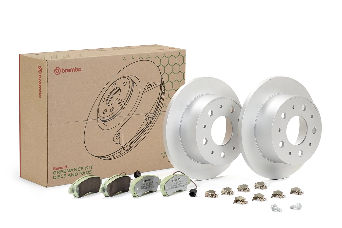 Kit de freins, frein à disques BREMBO KT 10 004