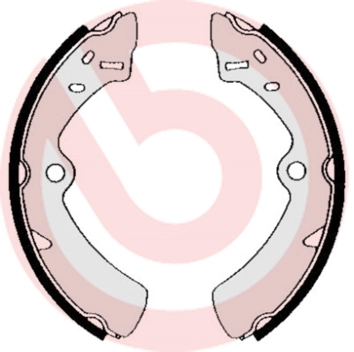 Jeu de mâchoires de frein BREMBO S 79 505