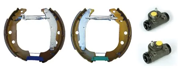 Jeu de mâchoires de frein BREMBO K 61 047