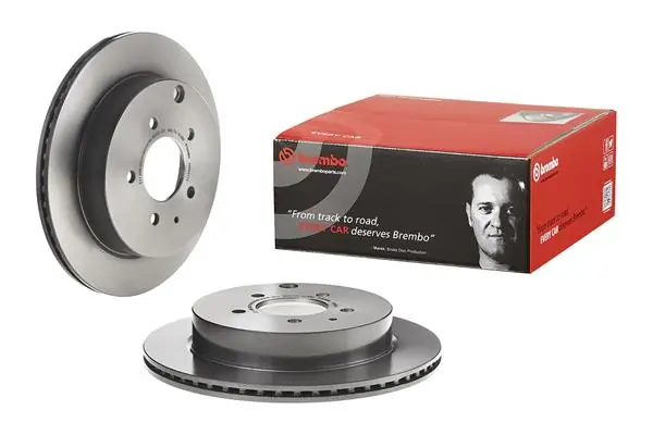 Disque de frein BREMBO 09.B541.11