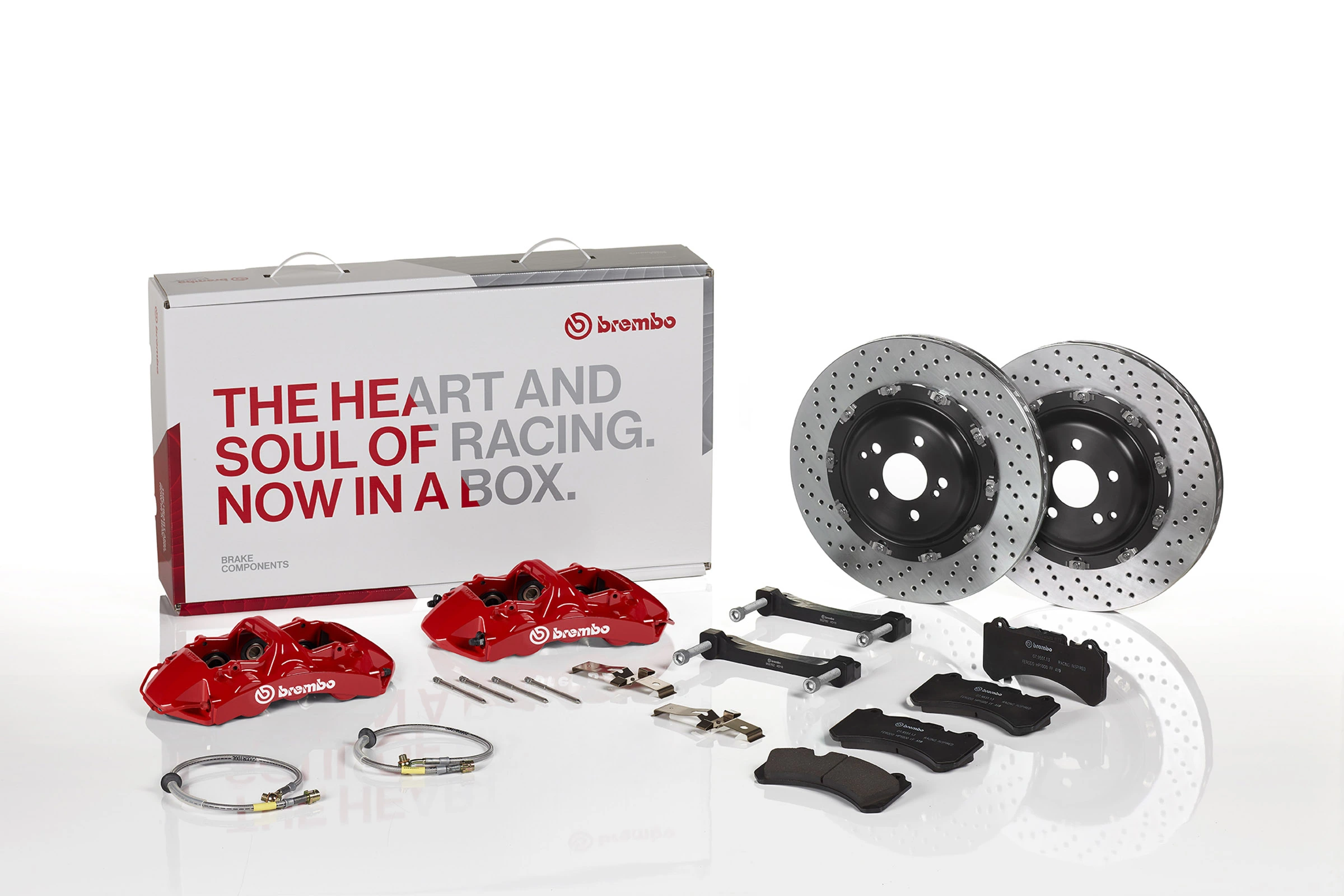 Kit de freins de haute performance BREMBO 1N1.9013A_