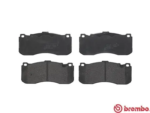 Kit de plaquettes de frein, frein à disque BREMBO P 06 041
