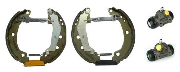 Jeu de mâchoires de frein BREMBO K 23 019