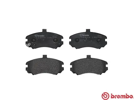 Kit de plaquettes de frein, frein à disque BREMBO P 30 029