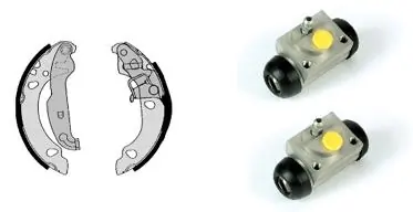 Jeu de mâchoires de frein BREMBO H 24 058